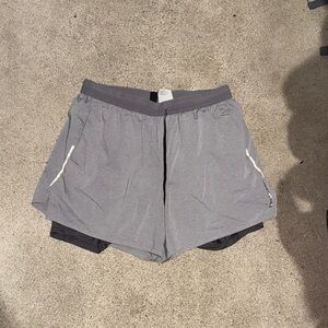 Nike Men's Athletic Shorts in Gray
